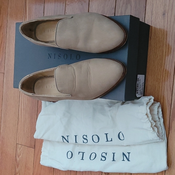 Nisolo Frida Smoking Loafer, size 6.5 - Picture 4 of 12